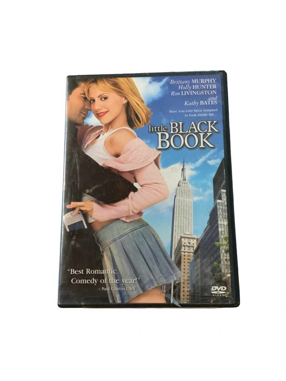 Little Black Book DVD 2005 Romantic Comedy Brittany Murphy PG-13